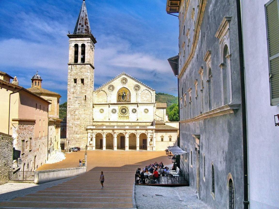 نزل Acquaspartaفي San Francesco المظهر الخارجي الصورة
