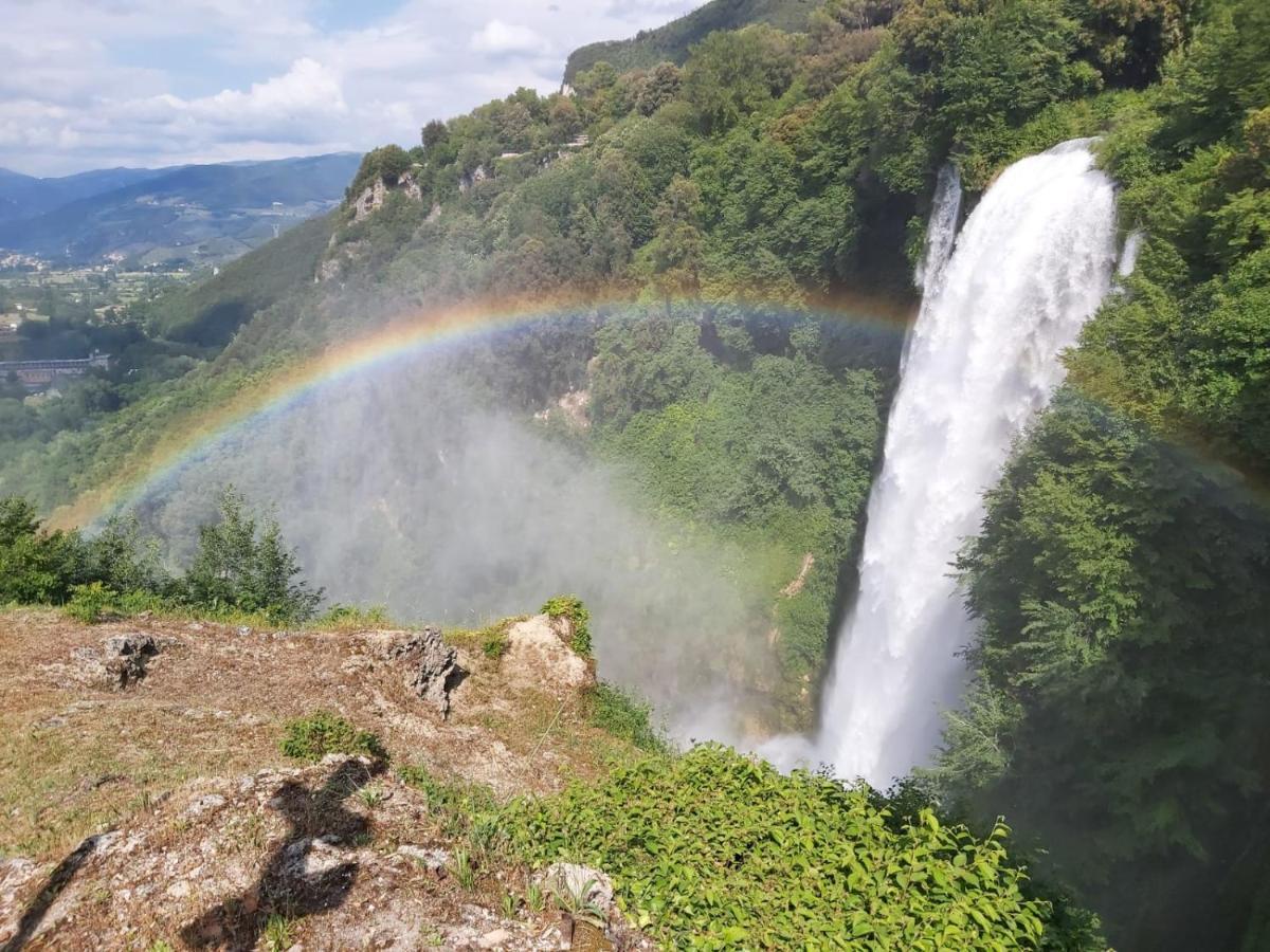 نزل Acquaspartaفي San Francesco المظهر الخارجي الصورة